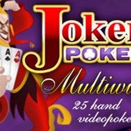 Table Games logo of 25H Joker Poker (Espresso) from Espresso Games at AlphaWin Casino