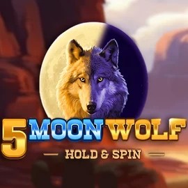 Play the 5 Moon Wolf slot by Apparat Gaming on AlphaWin Casino