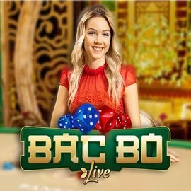 Official Live Casino logo: Bac Bo by Evolution at AlphaWin Casino