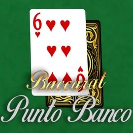 Baccarat - Punto Banco by Red Tiger Gaming, showcased at alphawincasino.gr – game logo