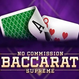 Baccarat Supreme slot icon by OneTouch Games, available at AlphaWin Casino
