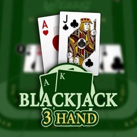 Table Games logo of Blackjack 3H (Habanero) from Habanero at AlphaWin Casino