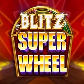 Enjoy Blitz Super Wheel by Pragmatic Play – logo hosted on alphawincasino.gr