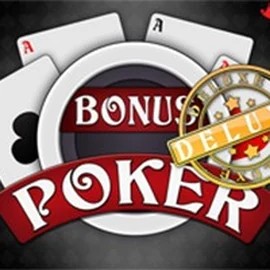 Bonus Poker Deluxe - 3 Hands by RTG (Reel Time Gaming), showcased at alphawincasino.gr – game logo