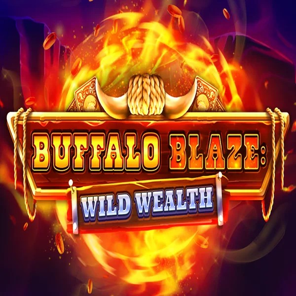 Buffalo Blaze Wild Wealth casino game by OctoPlay – featured logo at AlphaWin Casino