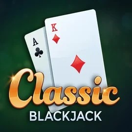 Classic Blackjack by Red Tiger Gaming, showcased at alphawincasino.gr – game logo