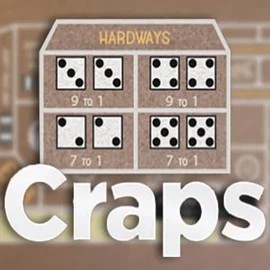 Craps (Nucleus Gaming) slot logo by Nucleus Gaming at AlphaWin Casino