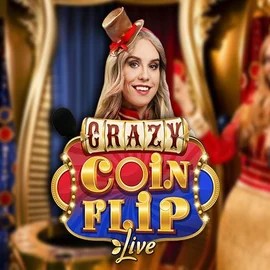 Crazy Coin Flip – slot by Evolution, featured at alphawincasino.gr