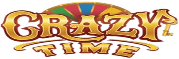 Crazy Time logo by Evolution AlphaWin Casino