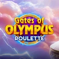Gates of Olympus Roulette logo by Pragmatic Play at AlphaWin Casino