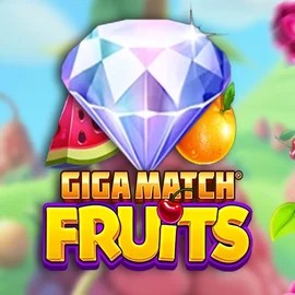 Giga Match Fruits casino game by RubyPlay – featured logo at AlphaWin Casino