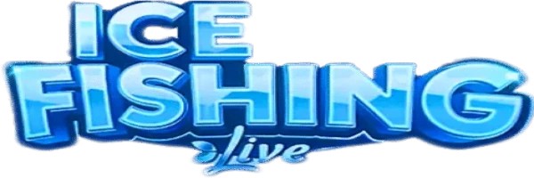 Live Casino logo of Ice Fishing Live from Evolution at AlphaWin Casino