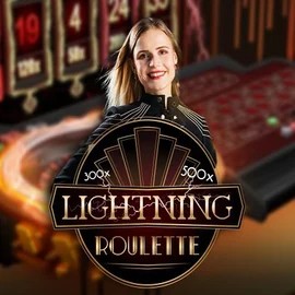 Try Lightning Roulette slot by Evolution on alphawincasino.gr – logo image