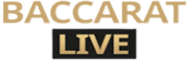 Live Baccarat casino game by Evolution – featured logo at AlphaWin Casino