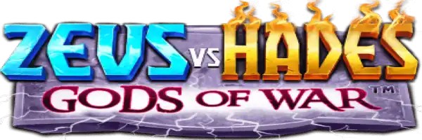 Zeus vs Hades: Gods of War logo by Pragmatic Play at AlphaWin Casino