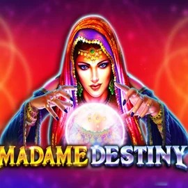 Madame Destiny online game logo by Pragmatic Play on alphawincasino.gr