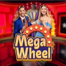 Mega Wheel by Pragmatic Play, showcased at alphawincasino.gr – game logo