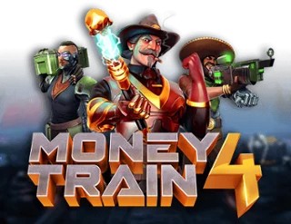 Money Train 4 logo by Relax Gaming AlphaWin Casino