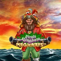 Official Slots logo: Pirate Kingdom Megaways by Iron Dog Studio at AlphaWin Casino