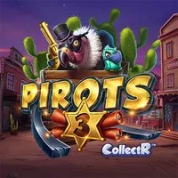Play the Pirots 3 slot by ELK Studios on AlphaWin Casino