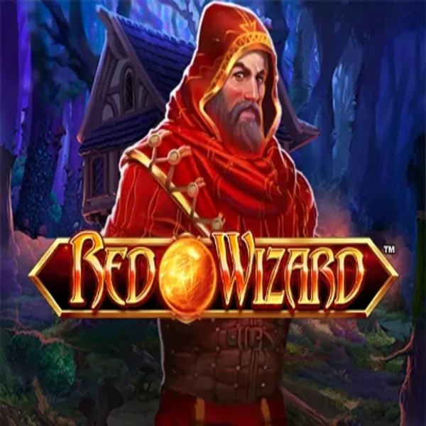 Red Wizard slot visual from Rarestone Gaming available on alphawincasino.gr