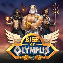 Rise of Olympus by Play'n GO, showcased at alphawincasino.gr – game logo