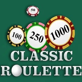 Roulette slot visual from OneTouch Games available on alphawincasino.gr