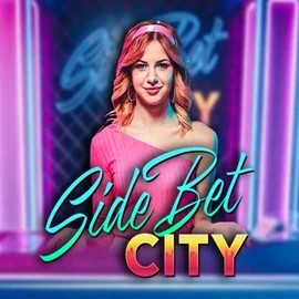 Side Bet City game by Evolution – logo hosted on AlphaWin Casino