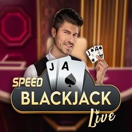 Enjoy Speed Blackjack by Pragmatic Play – logo hosted on alphawincasino.gr