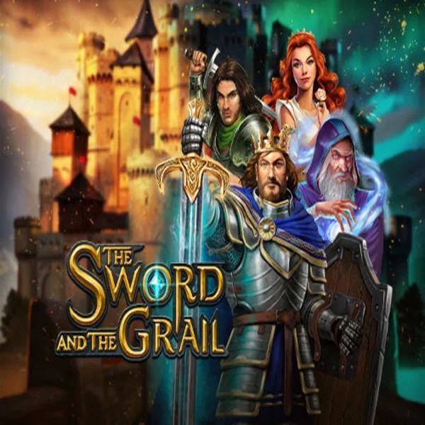 Play The Sword and the Grail slot by Play'n GO on alphawincasino.gr