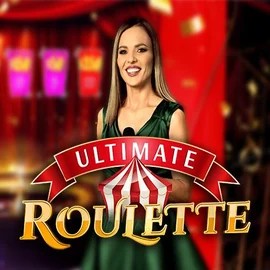 Ultimate Roulette logo by Ezugi at AlphaWin Casino