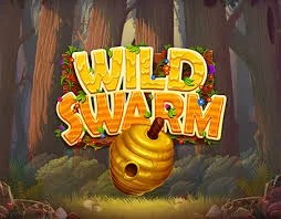 Slots logo of Wild Swarm from Push Gaming at AlphaWin Casino