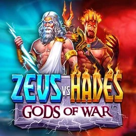 Zeus vs Hades: Gods of War logo by Pragmatic Play AlphaWin Casino